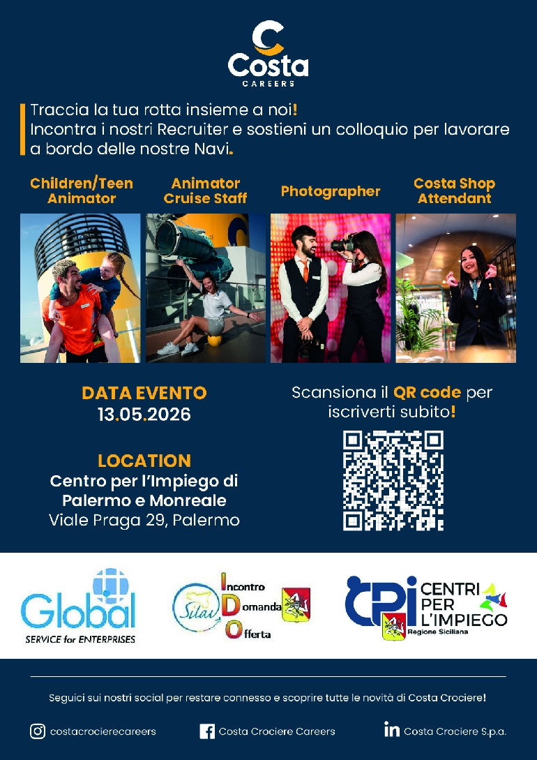 Recruiting Day Costa Crociere
